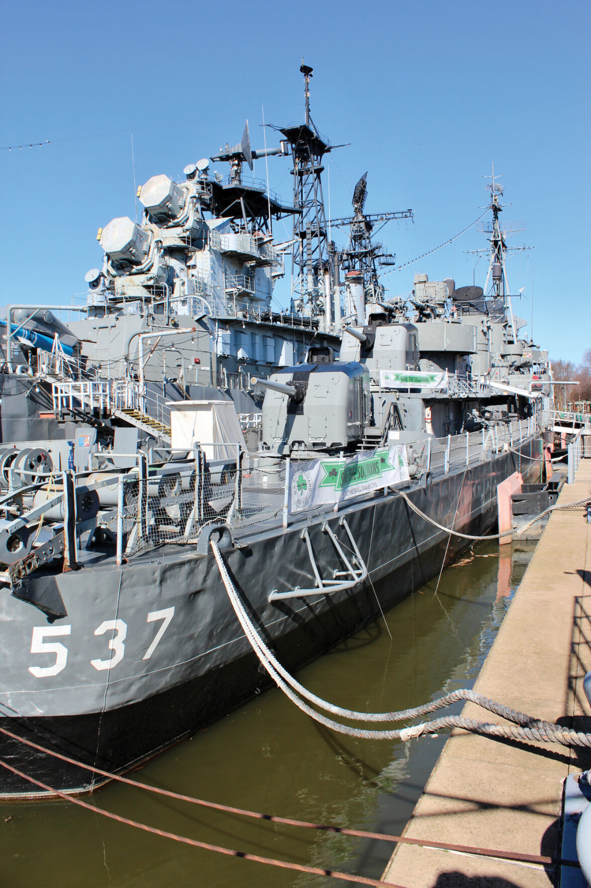 The Sullivans fundraising for repairs